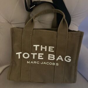 Marc Jacobs Brown Tote Bag